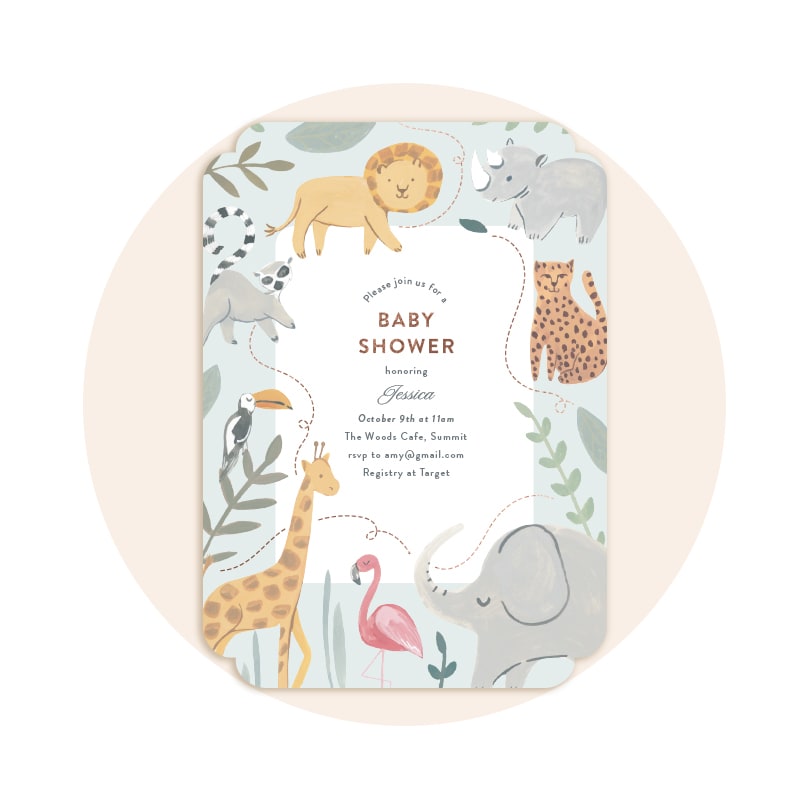 Shop by Category: Baby shower invitations